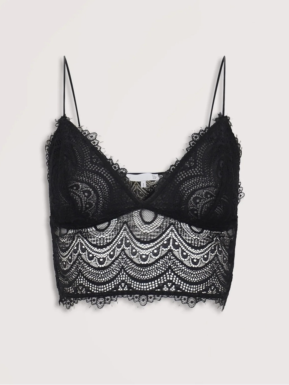 Dynamite Lace Bralette Top